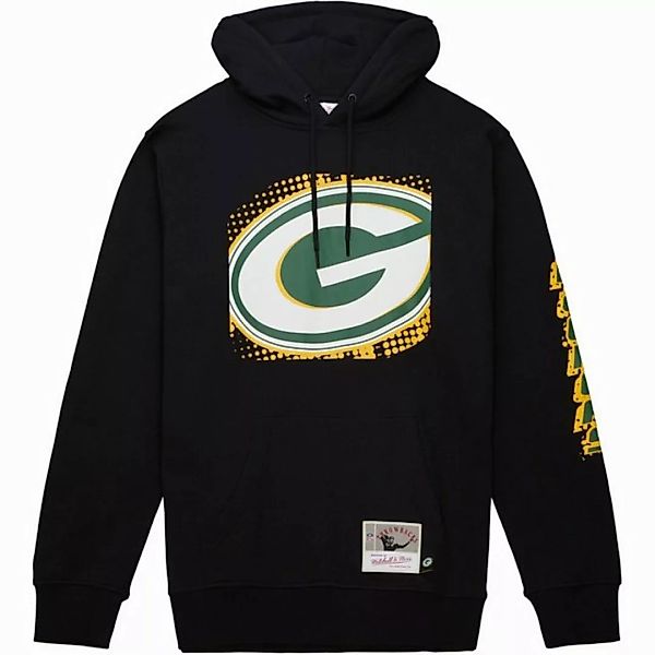 Mitchell & Ness Kapuzenpullover BIG FACE Green Bay Packers günstig online kaufen