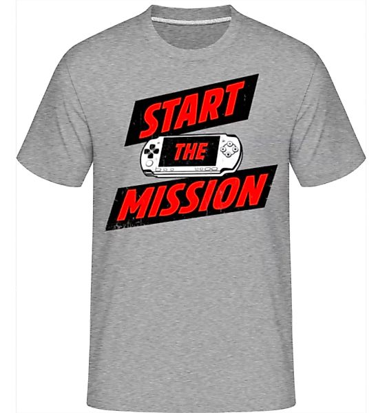 Start The Mission · Shirtinator Männer T-Shirt günstig online kaufen