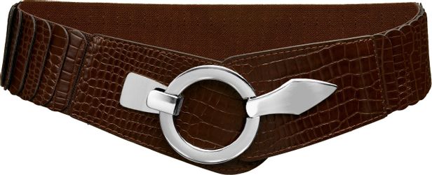 Caspar Taillengürtel GU300-C elastischer breiter Damen günstig online kaufen