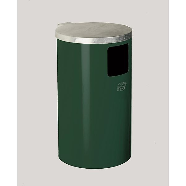 PROREGAL Abfallsammler Zur Wand Oder Rohrbefestigung 30 Liter HxBxT 62 x 30 günstig online kaufen
