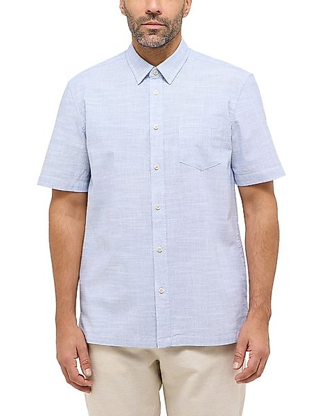 MUSTANG Kurzarmhemd "Herren Style Darien" günstig online kaufen