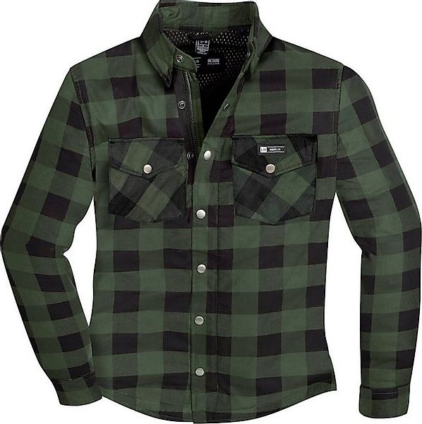 Merlin Motorradjacke Axe Motorrad Hemd protektoren reißverschluss günstig online kaufen