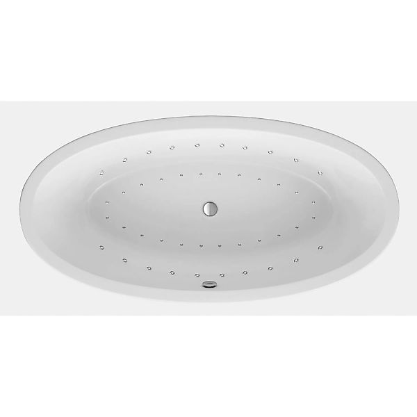 Ottofond Whirlpool Latina Komfort-Light-/Silentsystem 190 cm x 94 cm Weiß günstig online kaufen