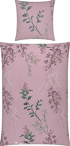 Erwin Müller Bettwäsche Bettwäsche, Jersey, Winter-Jersey Blumen günstig online kaufen