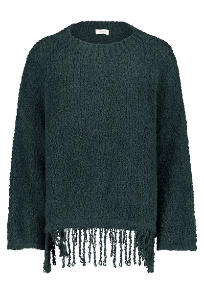 Cartoon Strickpullover Damen Strickpullover mit Fransen günstig online kaufen