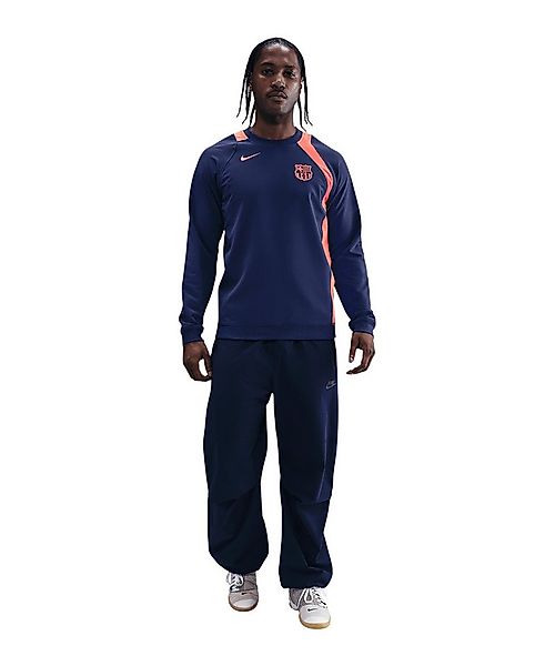 Nike Sweatshirt Nike Performance FC Barcelona T90 Sweatshirt Polyester günstig online kaufen