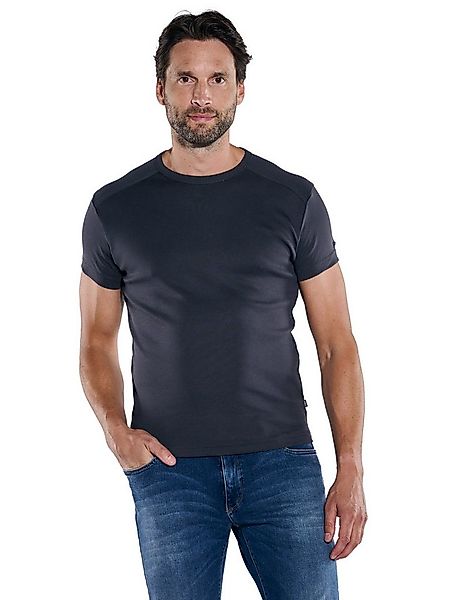 Engbers T-Shirt engbers Herren Basic-Shirt "My Favorite" organic, Saphirbla günstig online kaufen