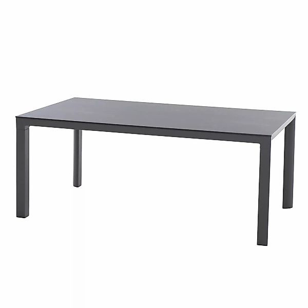 Siena Garden Gartentisch Silva Rechteckig Ferrostone 95 cm x 180 cm günstig online kaufen