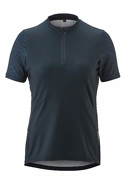 Gonso Radtrikot "Adventure Jersey Halfzip W", Damen Fahrradtrikot kurzarm, günstig online kaufen