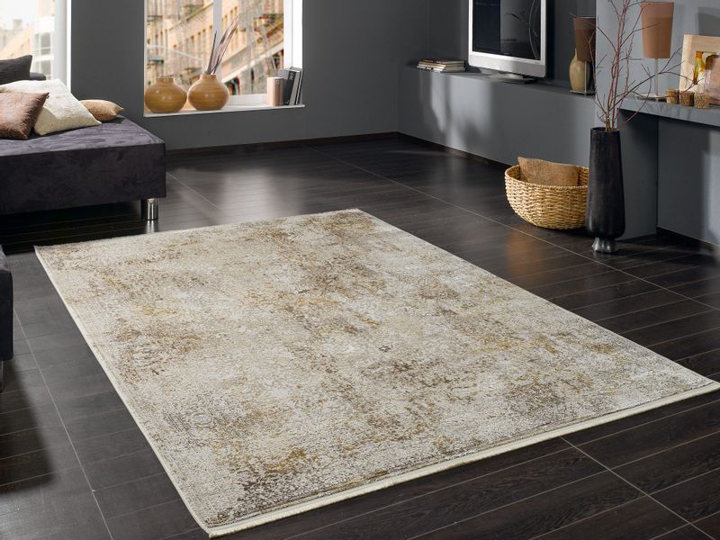 OCI DIE TEPPICHMARKE Teppich "BESTSELLER CAVA" rechteckig 8 mm Höhe Glanz V günstig online kaufen