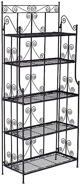 CLP Standregal Ciara Eisen, klappbar günstig online kaufen