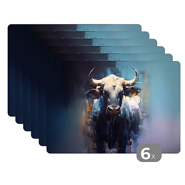 MuchoWow Platzset Taurus - Schwarz - günstig online kaufen