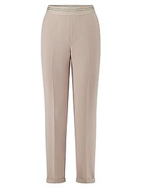 Knöchellange Hose Fadenmeister Berlin beige günstig online kaufen