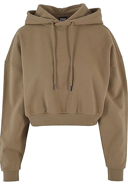 URBAN CLASSICS Kapuzensweatshirt "Urban Classics Damen Ladies Cropped Heavy günstig online kaufen