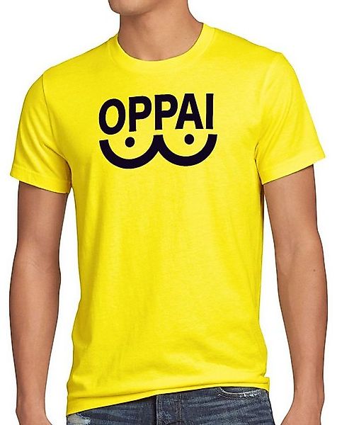 style3 T-Shirt Oppai One Punch anime manga günstig online kaufen