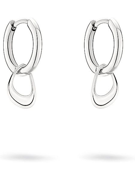 Liebeskind Berlin Paar Creolen Liebeskind Damen-Creolen Edelstahl (Paar) günstig online kaufen