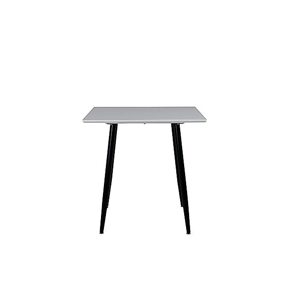 ebuy24 Polar Esstisch 80x80 cm Weiß günstig online kaufen