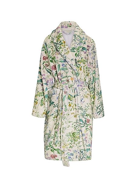 Essenza Damenbademantel Steff Augustine, Midilänge, Polyester, Schalkragen, günstig online kaufen