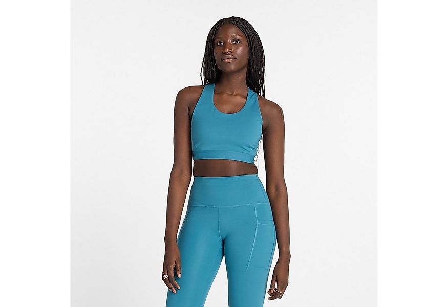 New Balance Sport-BH für Fitness, sportlicher Stil, mit mittlerer Unterstüt günstig online kaufen