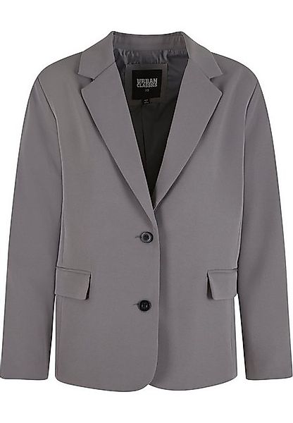 URBAN CLASSICS Allwetterjacke Urban Classics Ladies Long Blazer (1-St) günstig online kaufen