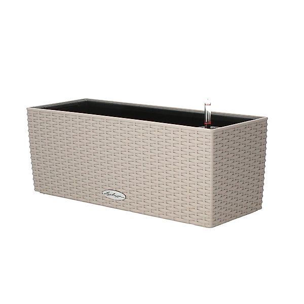 Lechuza® Balkonkasten Balconera Cottage 50 sandbraun günstig online kaufen