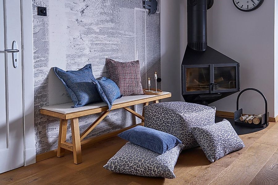 H.O.C.K. Bodenkissen Jonny, Cordkissen inkl. Füllung, 60x60x10cm, Bodenkiss günstig online kaufen