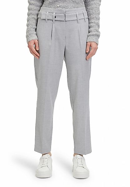 Betty&Co Stoffhose "Betty & Co Damen Stoffhose mit Gürtel", Mit Gürtel günstig online kaufen