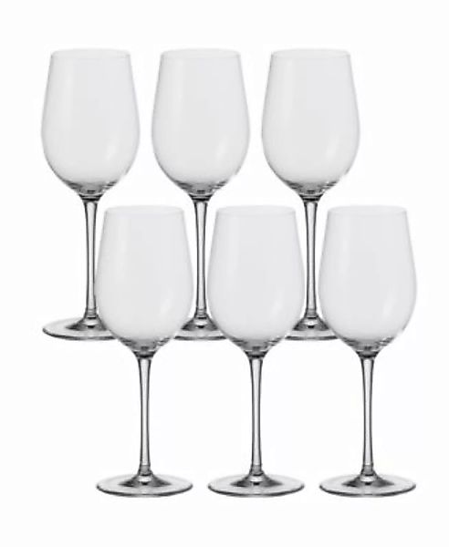 LEONARDO Weißwein-Glas, 6er-Set Ciao+ transparent günstig online kaufen