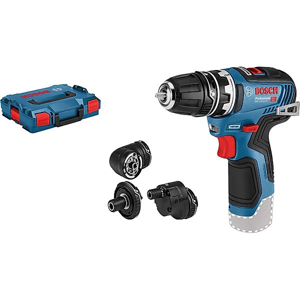 Bosch Professional Akku-Bohrschrauber GSR 12V-35 Flexi Click Solo günstig online kaufen