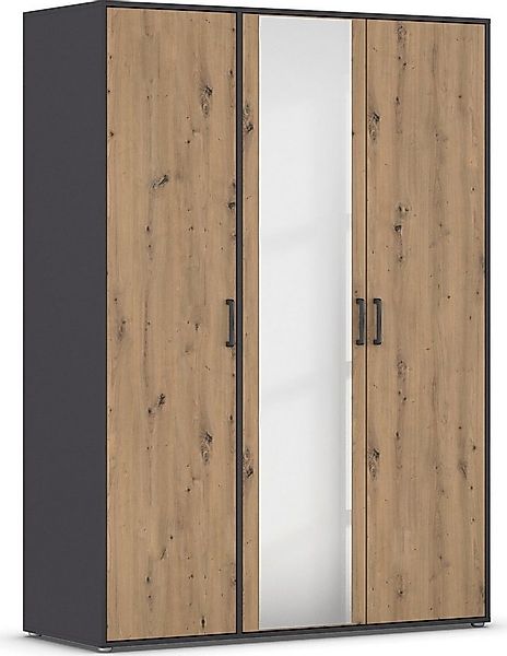 rauch Drehtürenschrank Kleiderschrank Schrank Garderobe Wäscheschrank VOYAG günstig online kaufen