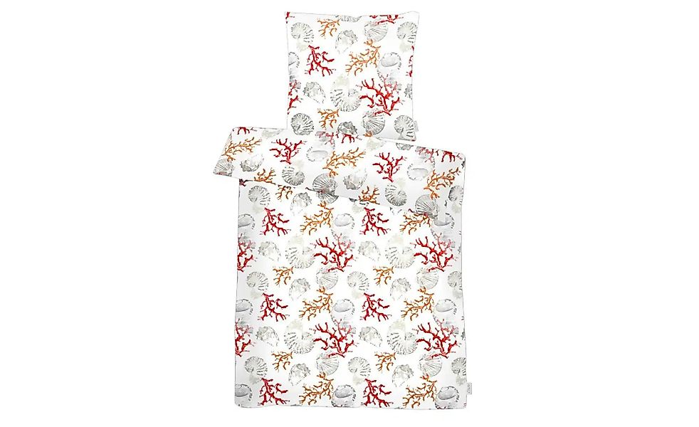 APELT Bettwäsche Coral Gots, Satin (Bio-Baumwolle), günstig online kaufen