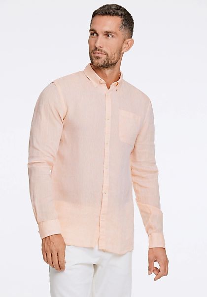 LINDBERGH Leinenhemd "Leinenhemd Relaxed Fit" günstig online kaufen
