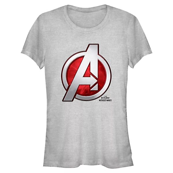 Marvel - Doctor Strange - Logo Avengers - Frauen T-Shirt günstig online kaufen