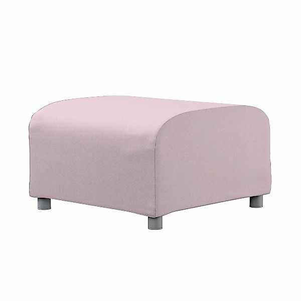 Bezug für Klippan Hocker, rosa, Husse, Klippan Hocker, Amsterdam (704-51) günstig online kaufen