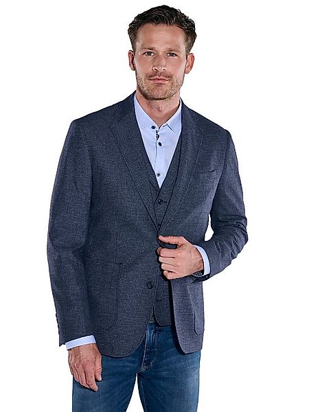 Engbers Sakko Herren Anzug-Sakko strukturiert, Saphirblau günstig online kaufen