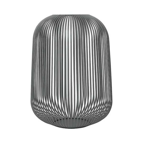 LITO - Laterne und Windlicht L | Ø 33 cm, H 45 cm Steel Gray günstig online kaufen