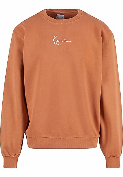 Karl Kani Rundhalspullover "Karl Kani Herren KM213-060-1 Small Signature OS günstig online kaufen
