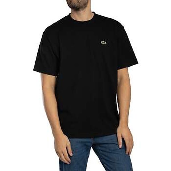 Lacoste  T-Shirt T-Shirt aus schwerem Baumwolljersey günstig online kaufen