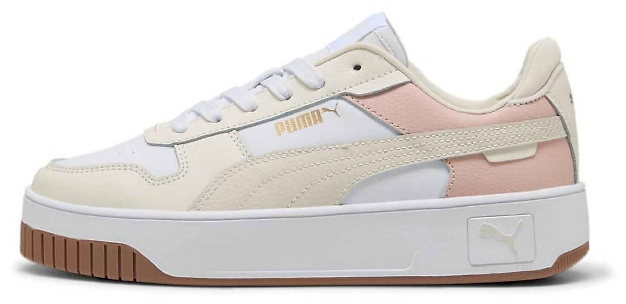 PUMA Puma Carina Street White-Alpine Snow-Frosted Ivory Sneaker günstig online kaufen