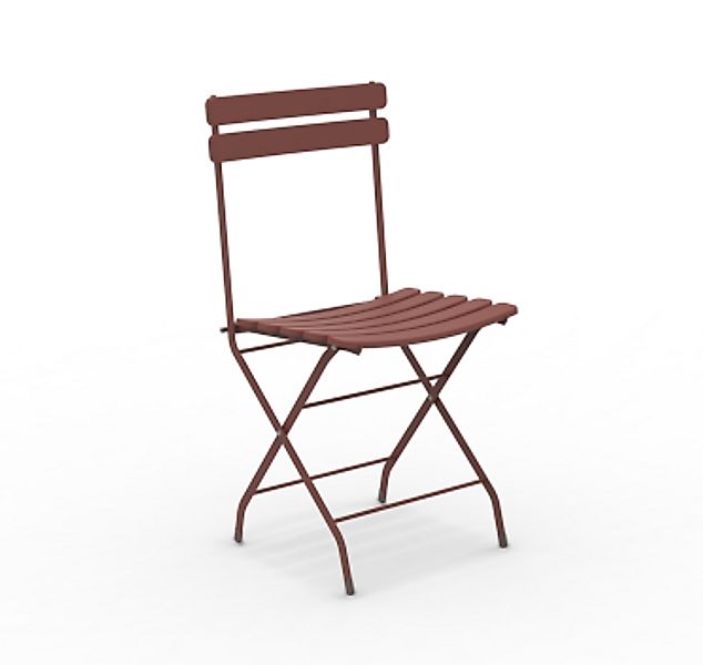 STEP - Klappbarer Outdoor Stuhl terracotta günstig online kaufen