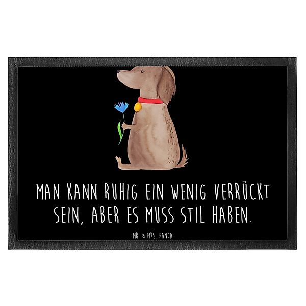 Mr. & Mrs. Panda Fußmatte Hund günstig online kaufen