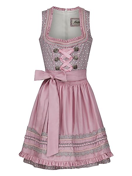 FUCHS Dirndl Mini Dirndl Layla grau günstig online kaufen