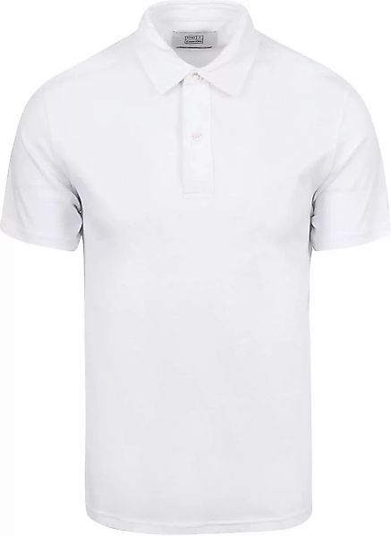 King Essentials The James Poloshirt Weiß - Größe XL günstig online kaufen