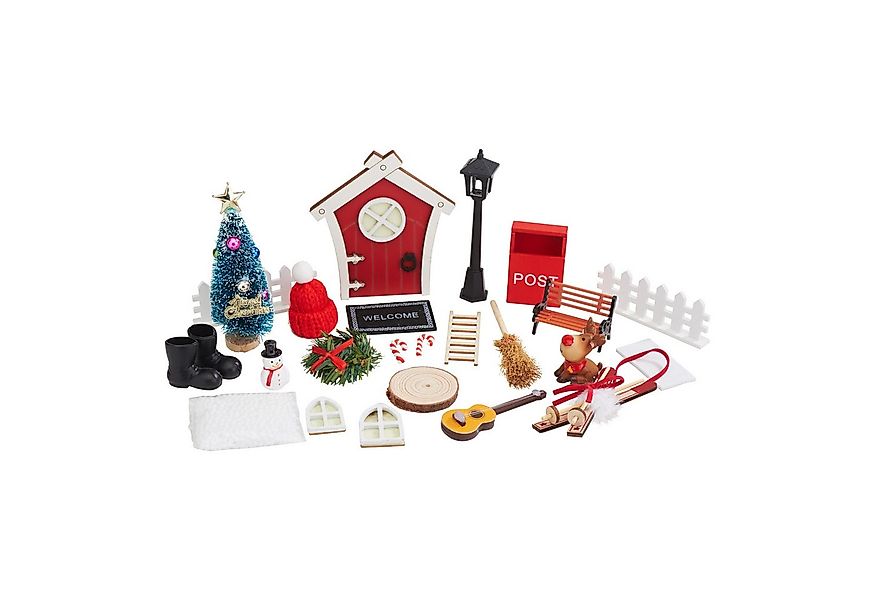 VBS Dekofigur Wichteltür-Set 'Tomte & Jonte', 24 Teile günstig online kaufen