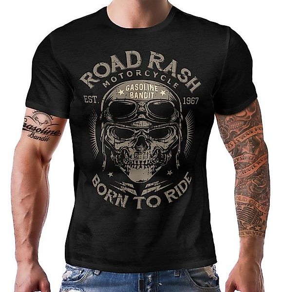 GASOLINE BANDIT® T-Shirt für Biker, Racer günstig online kaufen