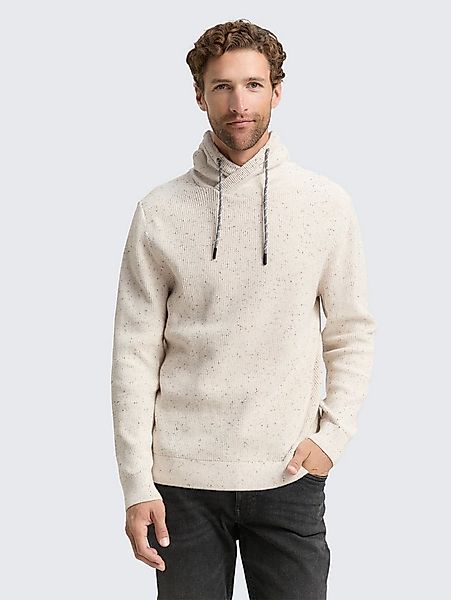 TOM TAILOR Strickpullover Pullover & Strickjacken Snood Strickpullover in M günstig online kaufen