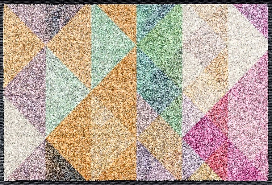 wash+dry by Kleen-Tex Fußmatte Snorre, rechteckig, Höhe: 9 mm, Schmutzfangm günstig online kaufen