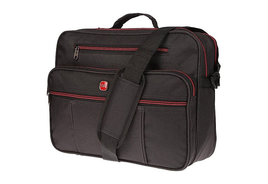 Christian Wippermann Umhängetasche Flugbegleiter Arbeitstasche Messenger Ta günstig online kaufen