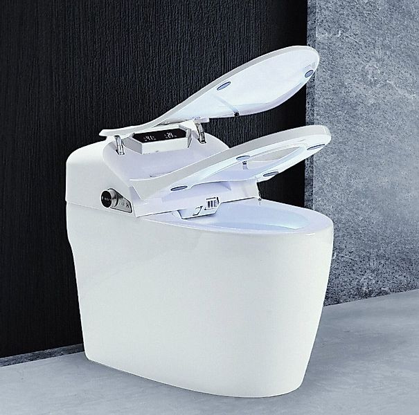 DEKO VERTRIEB BAYERN Dusch-WC Luxus LED günstig online kaufen