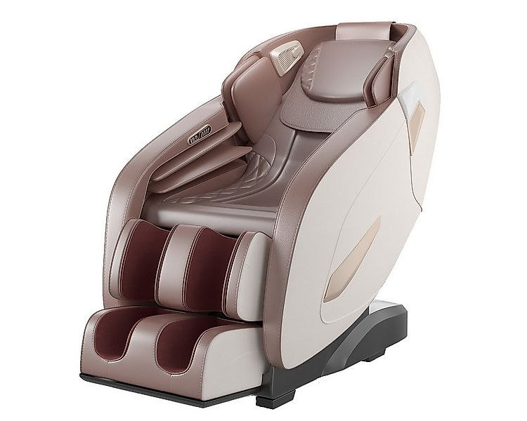 COSTWAY Massagesessel, mit Wärme-&Liegefunktion, Ganzkörper Zero Gravity günstig online kaufen